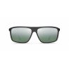 Barberini Explorer BR1609 Matte black-Platinum gradient emerald Polarized Platinum