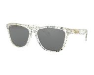 Oakley Frogskins Metallic Splatter Collection Splatter Clear-Prizm Black