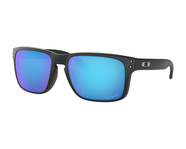 Oakley Holbrook Matte black-Prizm Sapphire Polarized