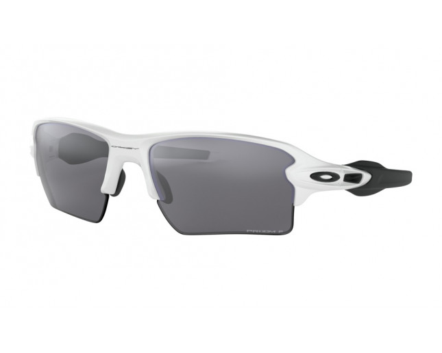 Oakley Flak 2.0 XL Polished black-Prizm Black iridium polarisé