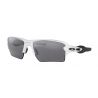 Oakley Flak 2.0 XL Polished black-Prizm Black iridium polarisé