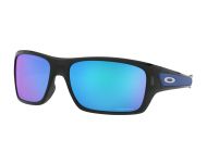 Oakley Turbine Black Ink-Prizm Sapphire