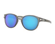 Oakley Latch Matte Gray Ink-Prizm Sapphire Polarisé