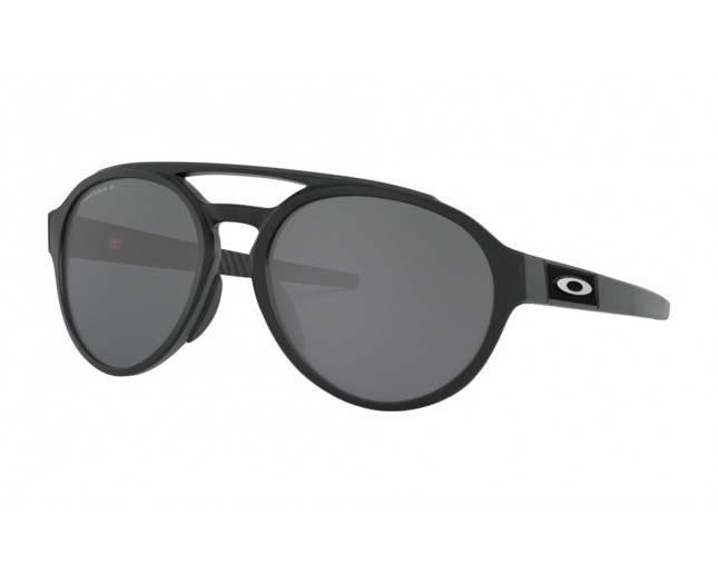 Oakley Forager Matte Black-Prizm Black Polarized