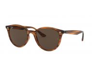 Ray-Ban RB4305 Stripped Red Havana Dark Brown 