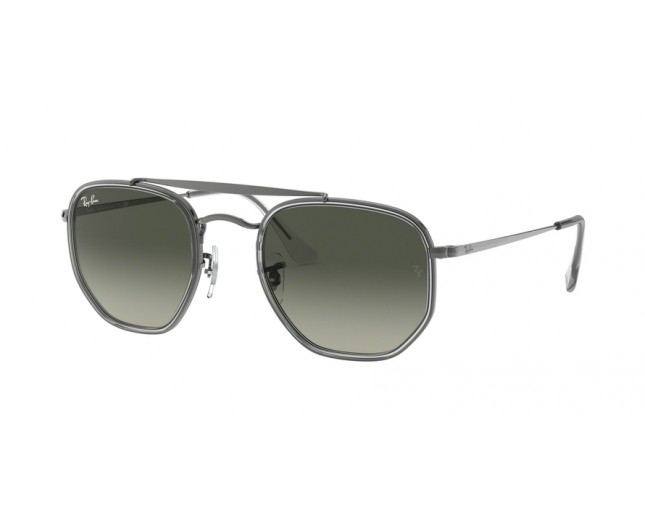 Ray-Ban The Marshal II Gunmetal Gradient Grey