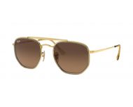 Ray-Ban The Marshal II Gold Brown Gradient Grey