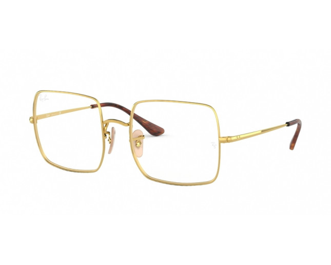 Ray-Ban Square RX1971V Gold  