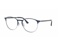 Ray-Ban RX6375 Gunmetal On Top Blue