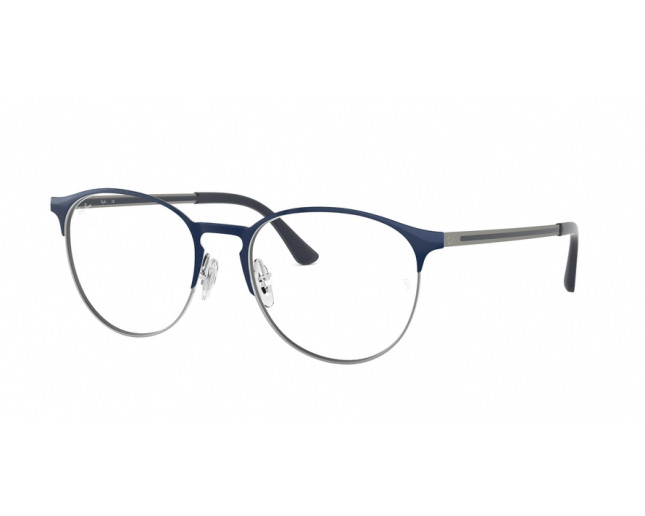 Ray-Ban RX6375 Gunmetal On Top Blue