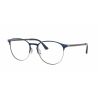 Ray-Ban RX6375 Gunmetal On Top Blue