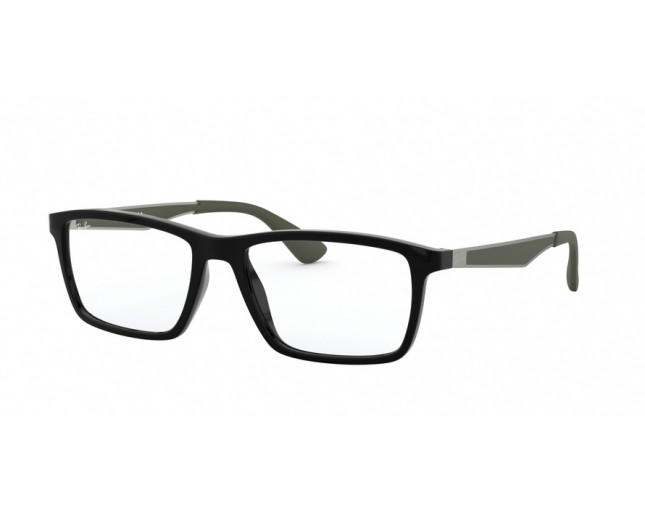 Ray-Ban RX7056 Shiny Black