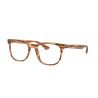 RAy-Ban RX5369 Havana Red Brown