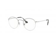 Ray-Ban RX3947V Round Gaze Metal Silver