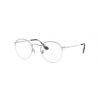 Ray-Ban RX3947V Round Gaze Metal Silver