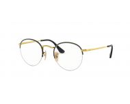 Ray-Ban RX3947V Round Gold On Top Black