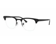 Ray-Ban Clubmaster Rx Shiny Black 