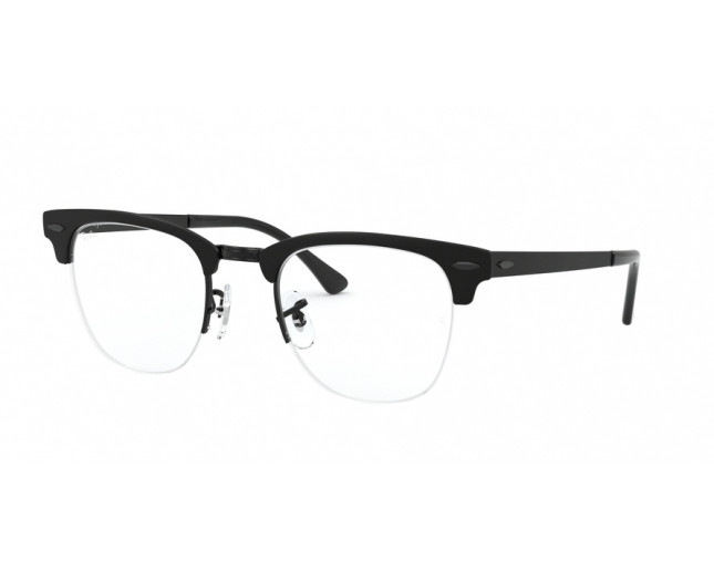 ray ban clubmaster eyeglasses matte black