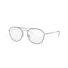 Ray-Ban RX6414 Silver Top Black