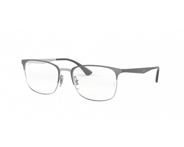 Ray-Ban RX6421 Silver On Top Grey