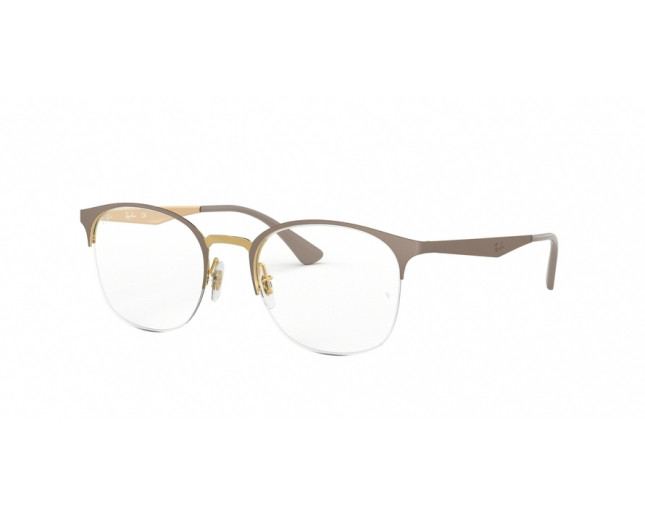 Ray-Ban RX6422 Gold On Top Matte Beige 