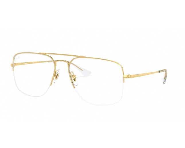 Ray-Ban RX6441  The General Gaze Gold