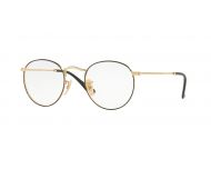 Ray Ban RX3447V Gold on top Black RX3447V 2991 Eyeglasses