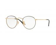 Ray-Ban RX3447V Gold on top havana