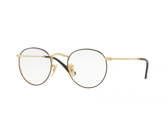 Ray-Ban RX3447V Gold on top Black