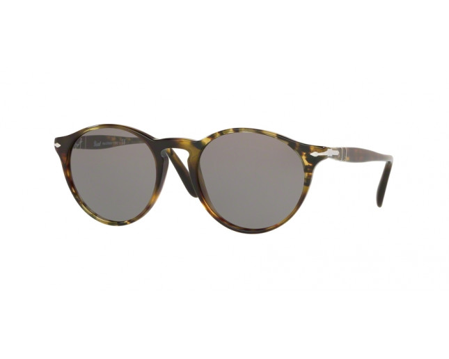 Persol 3092SM Tortoise Green Brown Grey Green PO3092SM 9059R5
