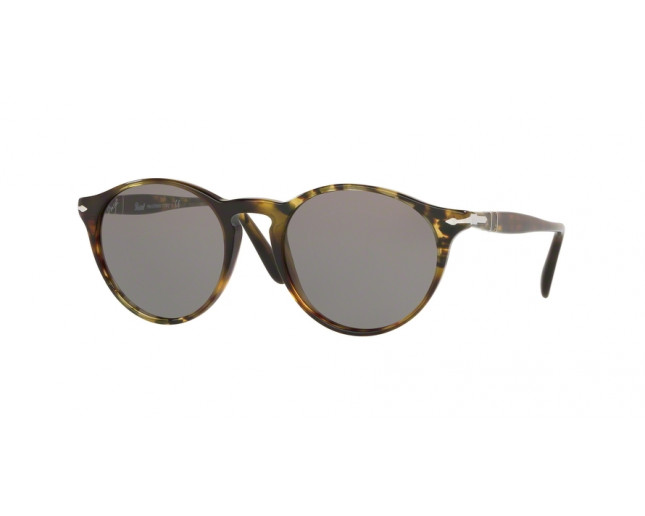 Persol 3092SM Tortoise Green Brown Grey Green