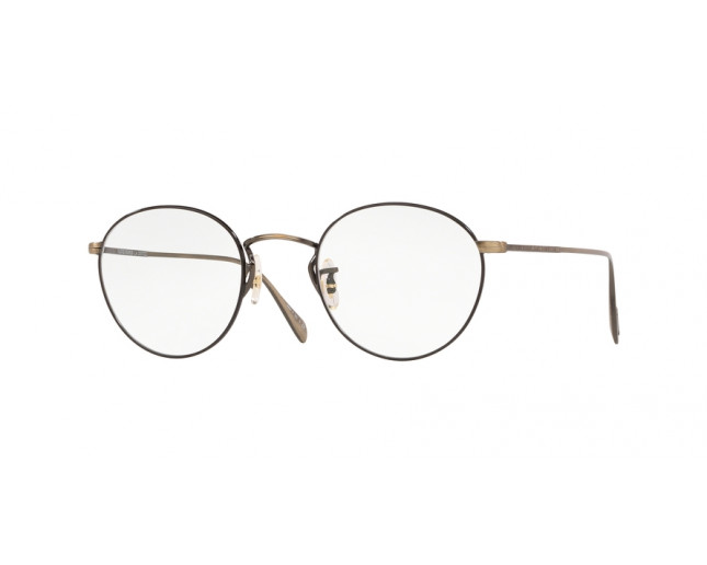 Oliver Peoples Coleridge New Antique Gold Black