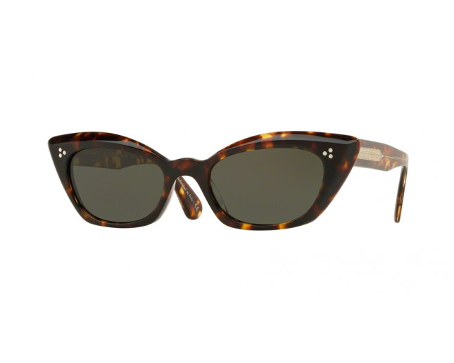 Oliver Peoples Bianka Havana Brown Polar - OV5387SU 1654P1 - Lunettes de  soleil - IceOptic