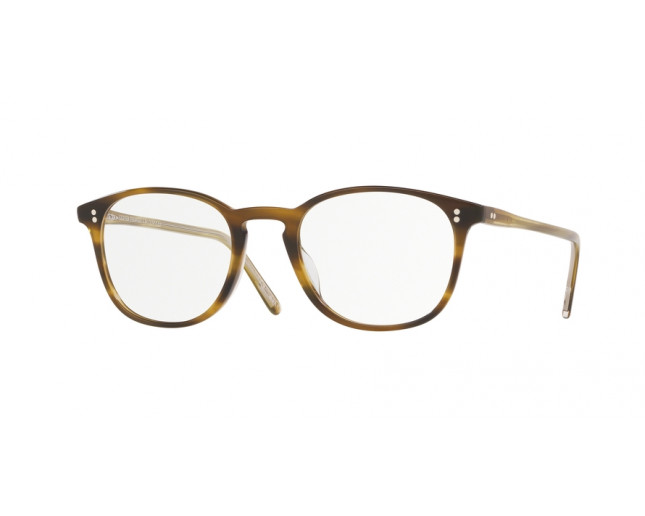1920s Vintage oliver retro eyeglasses 57R30 Brown frames kpop peoples findhoon 