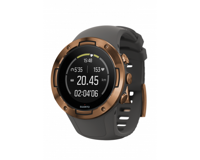 suunto 5 graphite copper