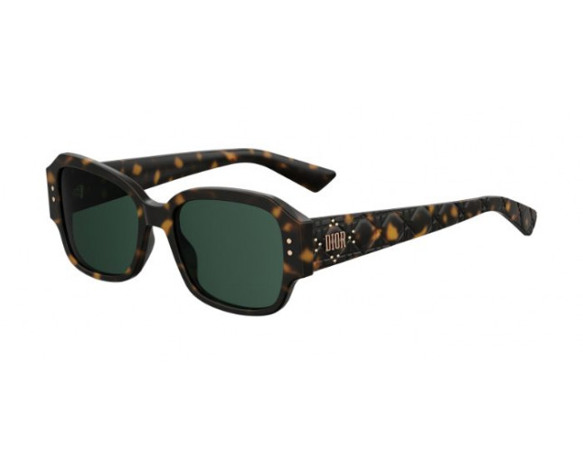 Dior LadyDiorstud5 Dark Havana Grey Lenses 201593 086 QT Sunglasses IceOptic