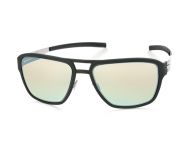 IC! Berlin Wipeout Chrome Black Green Polarized