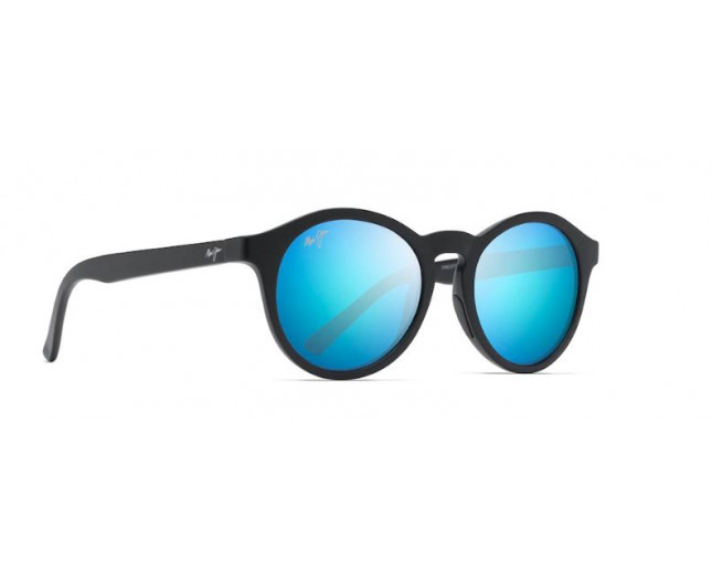 Maui Jim Pineapple Gunmetal Noir Blue Hawai