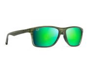 Maui-Jim Onshore Olive Stripe Fade