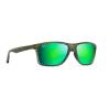 Maui-Jim Onshore Olive Stripe Fade