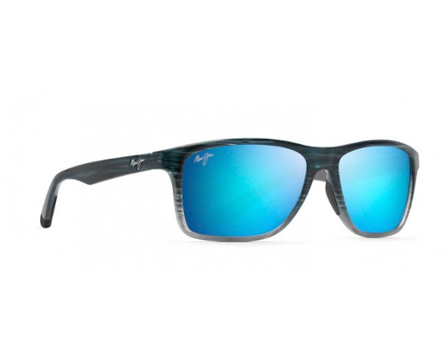 Maui Jim Onshore Blue Black Stripe Fade