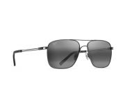 Maui Jim Haleiwa Black Glos Neutral Grey