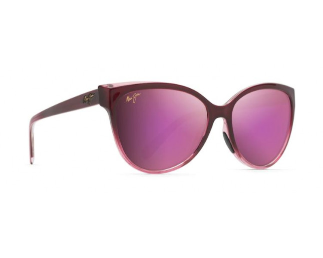 Maui Jim 'Olu 'Olu Burgundy Fade Maui Sunrise