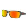 Oakley Turbine Grey Ink-Prizm Ruby Polarized