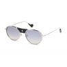 Moncler ML0105 Silver Black Grey Mirror