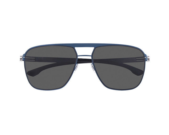 Ic! Berlin Marcel E Marine Blue Moonlight Mirrored Polarized