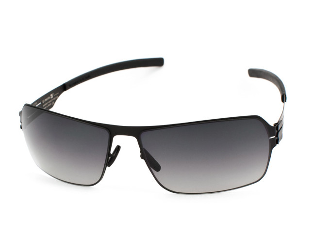 Ic! Berlin Jesse Black to Grey Grey Polarized