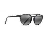 Maui Jim Ah Dang! Matte Grey Stripe Neutral Grey