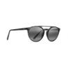 Maui Jim Ah Dang! Matte Grey Stripe Neutral Grey