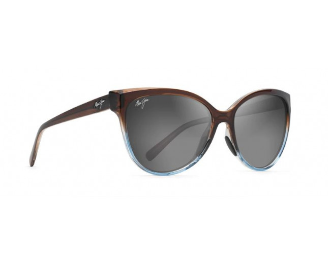 Maui Jim 'Olu'Olu Trans Dark Chocolate W/Blue Neutral Grey